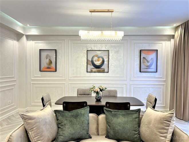 İcarəyə verilir 3 otaqlı yeni tikili 140 m², Ağ şəhər q., photo 4 from 22