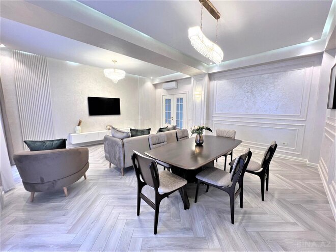 İcarəyə verilir 3 otaqlı yeni tikili 140 m², Ağ şəhər q., photo 6 from 22