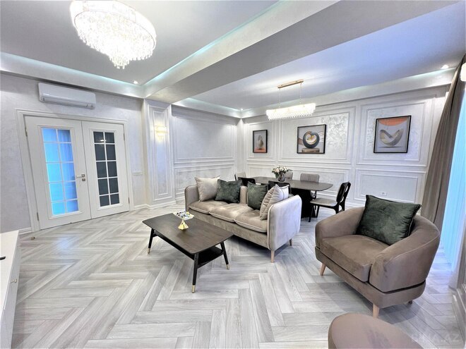 İcarəyə verilir 3 otaqlı yeni tikili 140 m², Ağ şəhər q., photo 5 from 22