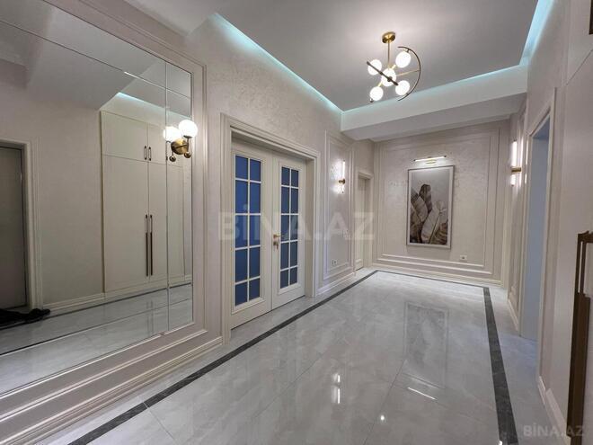 İcarəyə verilir 3 otaqlı yeni tikili 140 m², Ağ şəhər q., photo 13 from 22