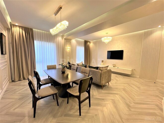 İcarəyə verilir 3 otaqlı yeni tikili 140 m², Ağ şəhər q., photo 3 from 22