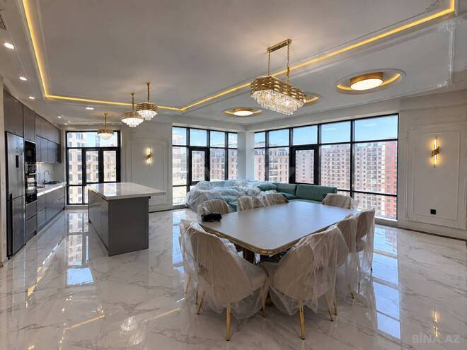 Сдаётся 4-комн. новостройка 125 м², Насиминский  р., photo 4 from 22