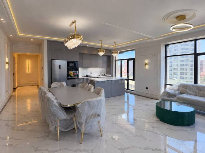 Сдаётся 4-комн. новостройка 125 м², Насиминский  р., photo 5 from 22