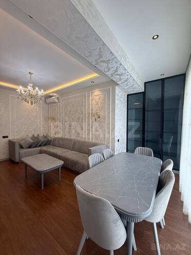 Сдаётся 3-комн. новостройка 108 м², м. Кероглу, photo 1 from 12