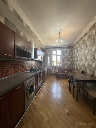 İcarəyə verilir 3 otaqlı yeni tikili 130 m², Həzi Aslanov m., photo 19 from 25