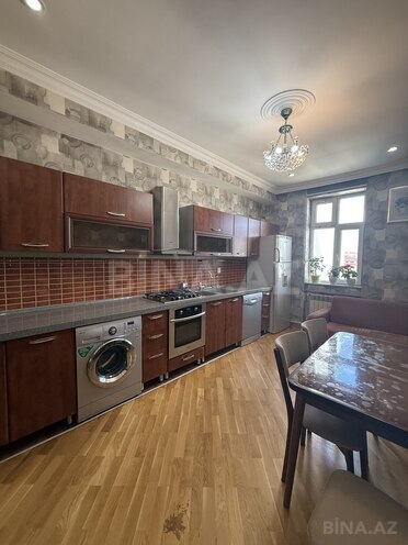 İcarəyə verilir 3 otaqlı yeni tikili 130 m², Həzi Aslanov m., photo 21 from 25