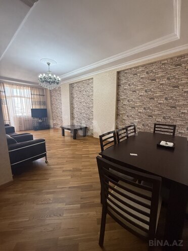 İcarəyə verilir 3 otaqlı yeni tikili 130 m², Həzi Aslanov m., photo 7 from 25