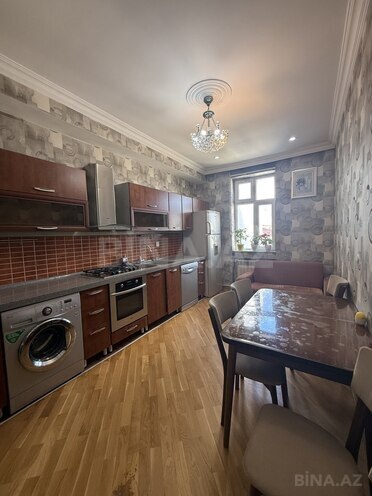 İcarəyə verilir 3 otaqlı yeni tikili 130 m², Həzi Aslanov m., photo 18 from 25