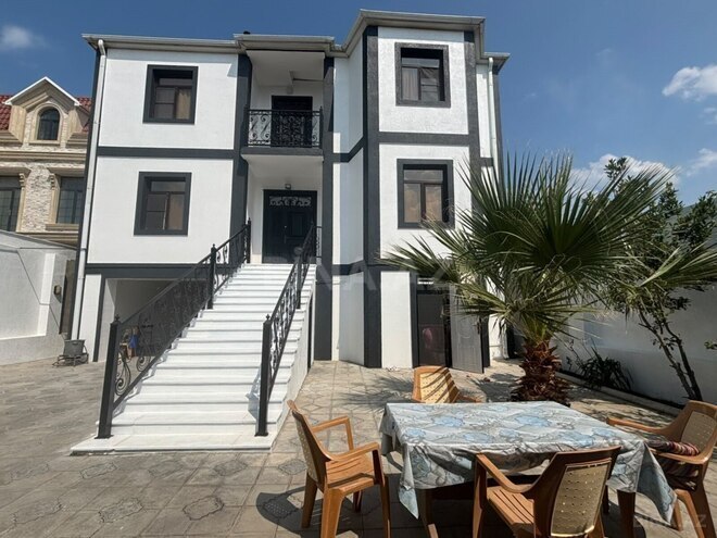 Satılır 7 otaqlı həyət evi/bağ evi 276 m², Şağan q., photo 1 from 18