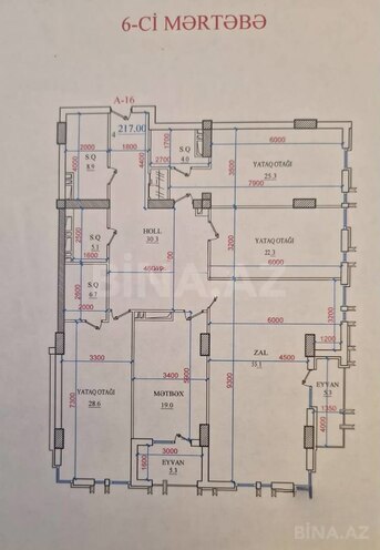 Продаётся 4-комн. новостройка 220 м², м. Низами, photo 5 from 11