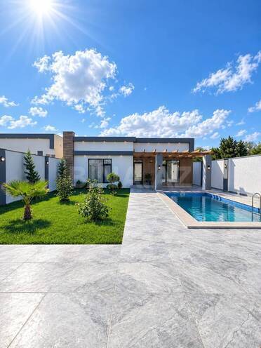 Satılır 4 otaqlı həyət evi/bağ evi 150 m², Xəzər r., photo 3 from 15