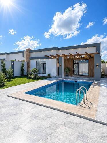 Satılır 4 otaqlı həyət evi/bağ evi 150 m², Xəzər r., photo 1 from 15