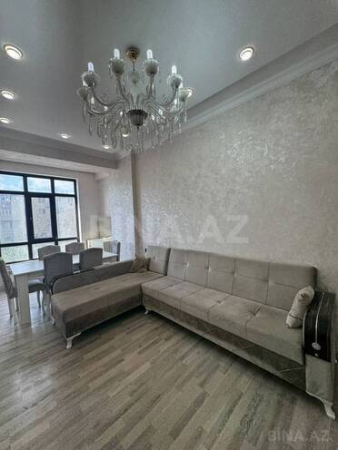 İcarəyə verilir 2 otaqlı yeni tikili 65 m², İnşaatçılar m., photo 3 from 20