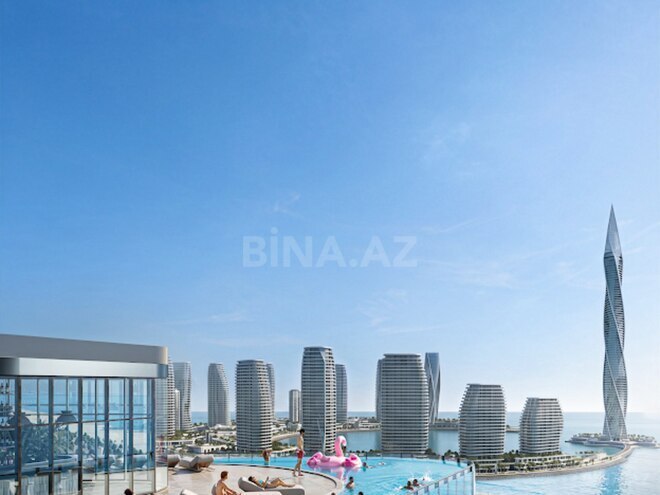 Satılır 1 otaqlı yeni tikili 32 m², Nardaran q., photo 4 from 8