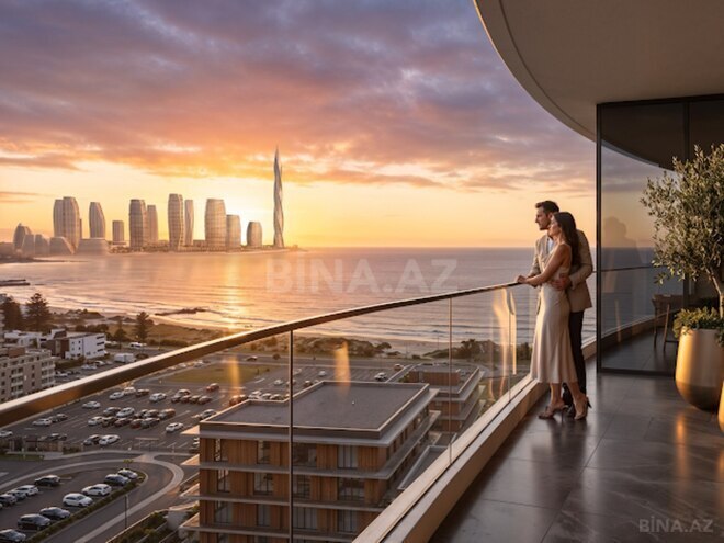 Satılır 1 otaqlı yeni tikili 32 m², Nardaran q., photo 5 from 8