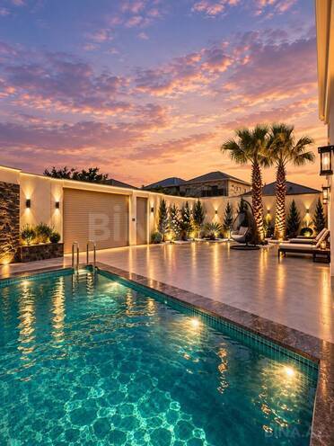 Satılır 4 otaqlı həyət evi/bağ evi 140 m², Mərdəkan q., photo 4 from 15