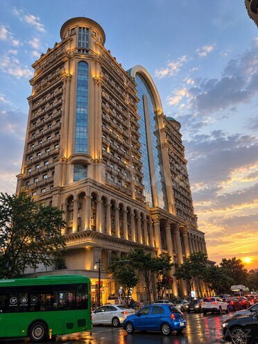 İcarəyə verilir 4 otaqlı yeni tikili 185 m², Elmlər Akademiyası m., photo 1 from 21