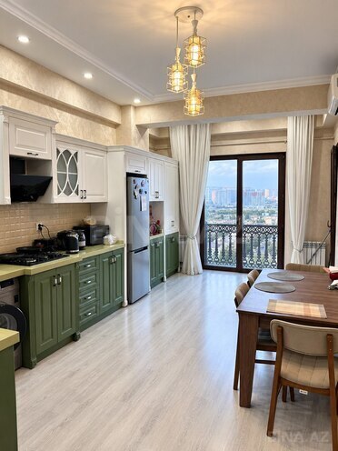 İcarəyə verilir 4 otaqlı yeni tikili 185 m², Elmlər Akademiyası m., photo 3 from 21