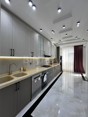 Satılır 3 otaqlı yeni tikili 130 m², Qara Qarayev m., photo 1 from 18