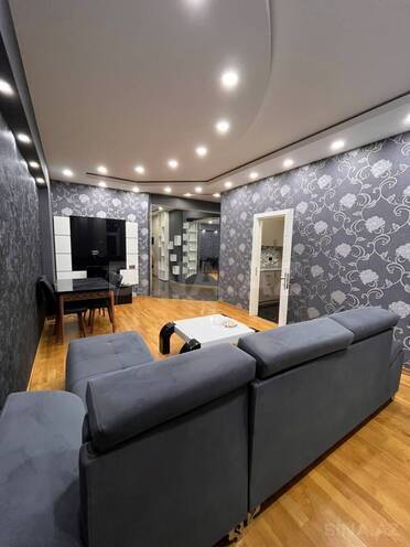 İcarəyə verilir 2 otaqlı yeni tikili 85 m², Memar Əcəmi m., photo 3 from 12