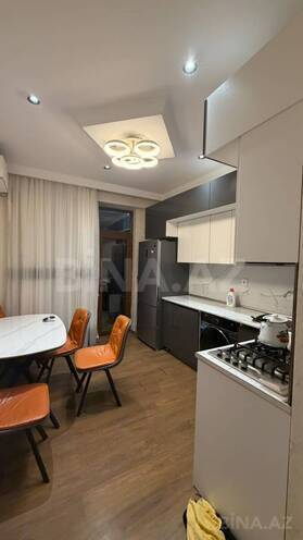 İcarəyə verilir 3 otaqlı yeni tikili 130 m², Yeni Yasamal q., photo 5 from 6