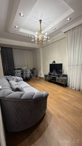 İcarəyə verilir 3 otaqlı yeni tikili 130 m², Yeni Yasamal q., photo 4 from 6