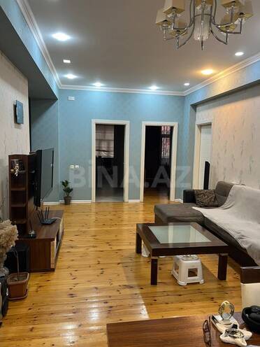 Satılır 3 otaqlı yeni tikili 104 m², İnşaatçılar m., photo 3 from 18