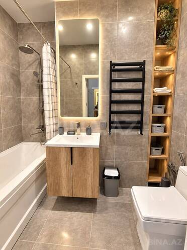 Сдаётся 2-комн. новостройка 50 м², м. Нариман Нариманов, photo 5 from 8