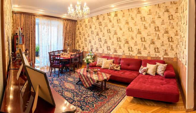 Satılır 4 otaqlı köhnə tikili 105 m², 28 May m., photo 3 from 8