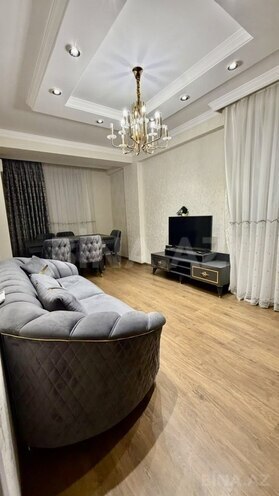 İcarəyə verilir 3 otaqlı yeni tikili 125 m², Yeni Yasamal q., photo 5 from 6