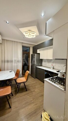 İcarəyə verilir 3 otaqlı yeni tikili 125 m², Yeni Yasamal q., photo 1 from 6