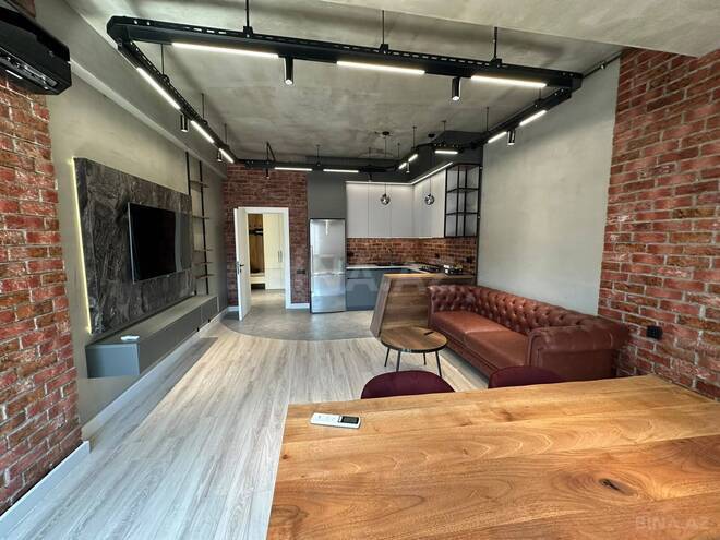 İcarəyə verilir 2 otaqlı yeni tikili 62 m², Nəriman Nərimanov m., photo 1 from 10