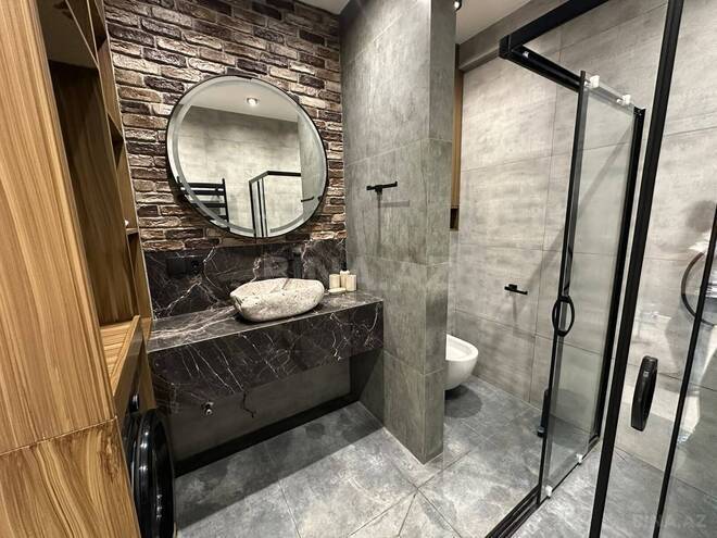 İcarəyə verilir 2 otaqlı yeni tikili 62 m², Nəriman Nərimanov m., photo 8 from 10