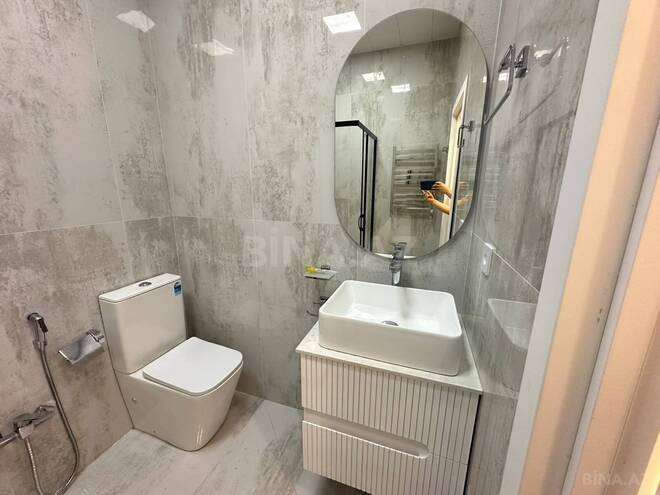 İcarəyə verilir 2 otaqlı yeni tikili 72 m², Nəriman Nərimanov m., photo 9 from 12