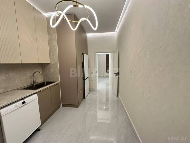 İcarəyə verilir 2 otaqlı yeni tikili 72 m², Nəriman Nərimanov m., photo 7 from 12