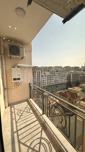 İcarəyə verilir 2 otaqlı yeni tikili 65 m², 8 Noyabr m., photo 12 from 13