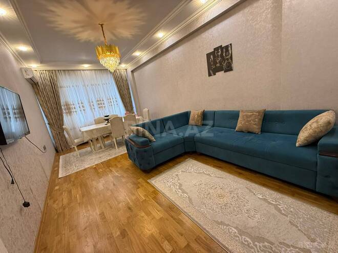 Сдаётся 2-комн. новостройка 80 м², м. Кара Караев, photo 1 from 12