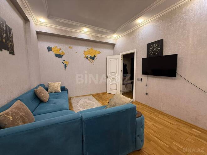 Сдаётся 2-комн. новостройка 80 м², м. Кара Караев, photo 3 from 12