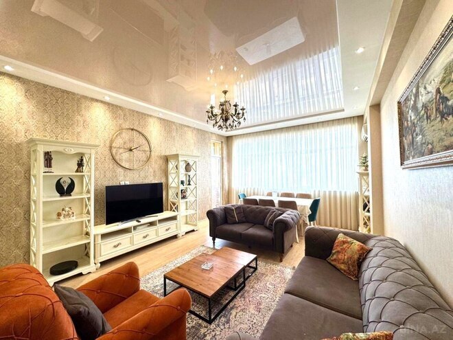 Satılır 3 otaqlı yeni tikili 117 m², Nəsimi r., photo 1 from 23