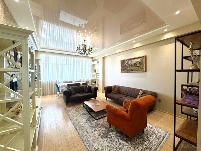 Satılır 3 otaqlı yeni tikili 117 m², Nəsimi r., photo 5 from 23