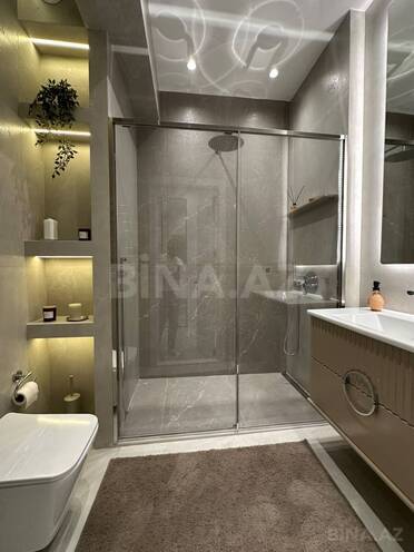 Satılır 2 otaqlı yeni tikili 55 m², Nizami m., photo 11 from 12