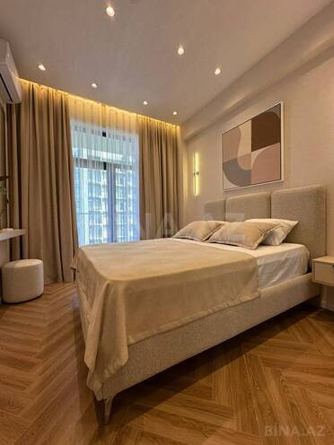 Satılır 2 otaqlı yeni tikili 55 m², Nizami m., photo 4 from 12