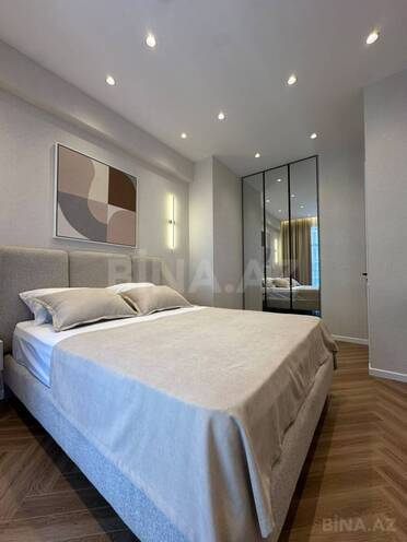 Satılır 2 otaqlı yeni tikili 55 m², Nizami m., photo 6 from 12