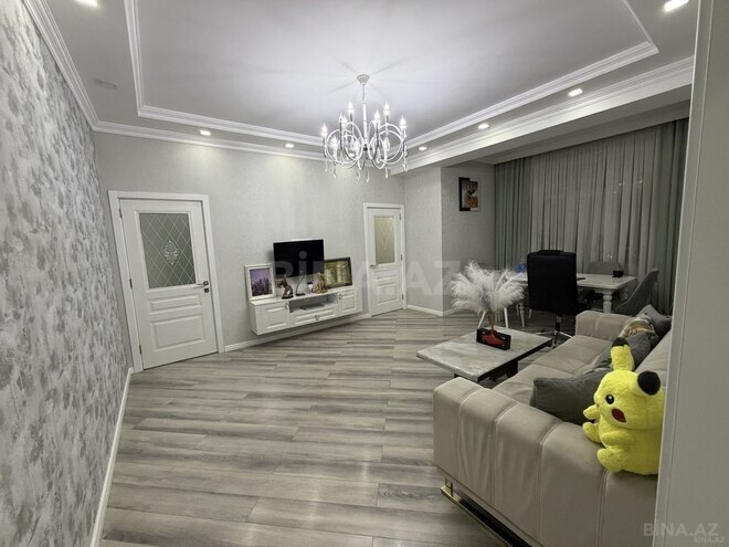 Satılır 3 otaqlı yeni tikili 91 m², Xətai r., photo 1 from 16