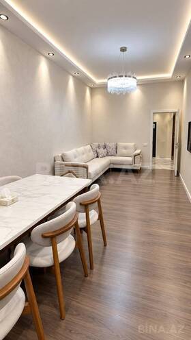 İcarəyə verilir 2 otaqlı yeni tikili 80 m², Nərimanov r., photo 1 from 12