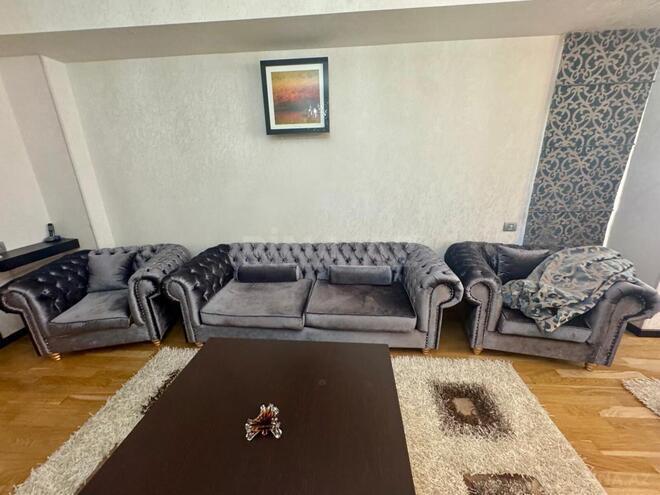 İcarəyə verilir 4 otaqlı yeni tikili 200 m², Nəsimi r., photo 4 from 29