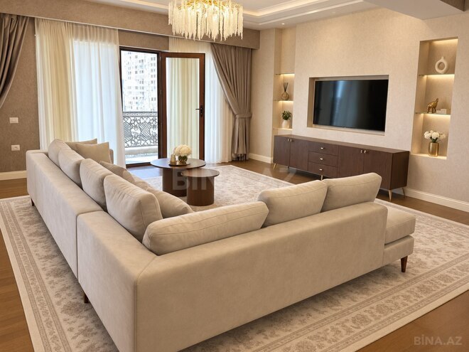 İcarəyə verilir 5 otaqlı yeni tikili 260 m², Nərimanov r., photo 3 from 30