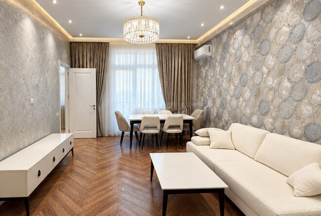 Сдаётся 2-комн. новостройка 70 м², м. Элмляр Академиясы, photo 3 from 10