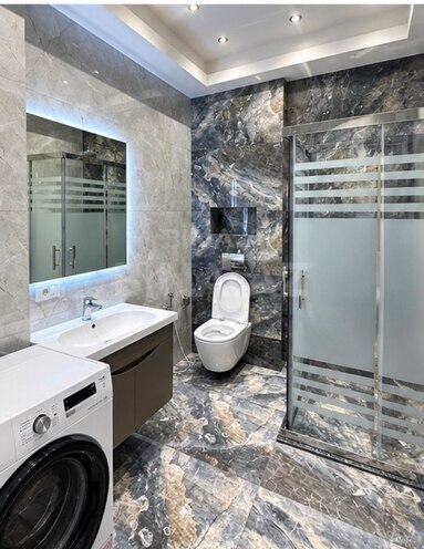 Сдаётся 2-комн. новостройка 70 м², м. Элмляр Академиясы, photo 9 from 10