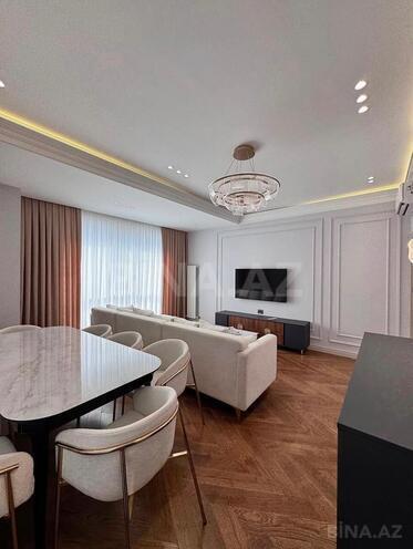 Сдаётся 3-комн. новостройка 120 м², Насиминский  р., photo 3 from 11